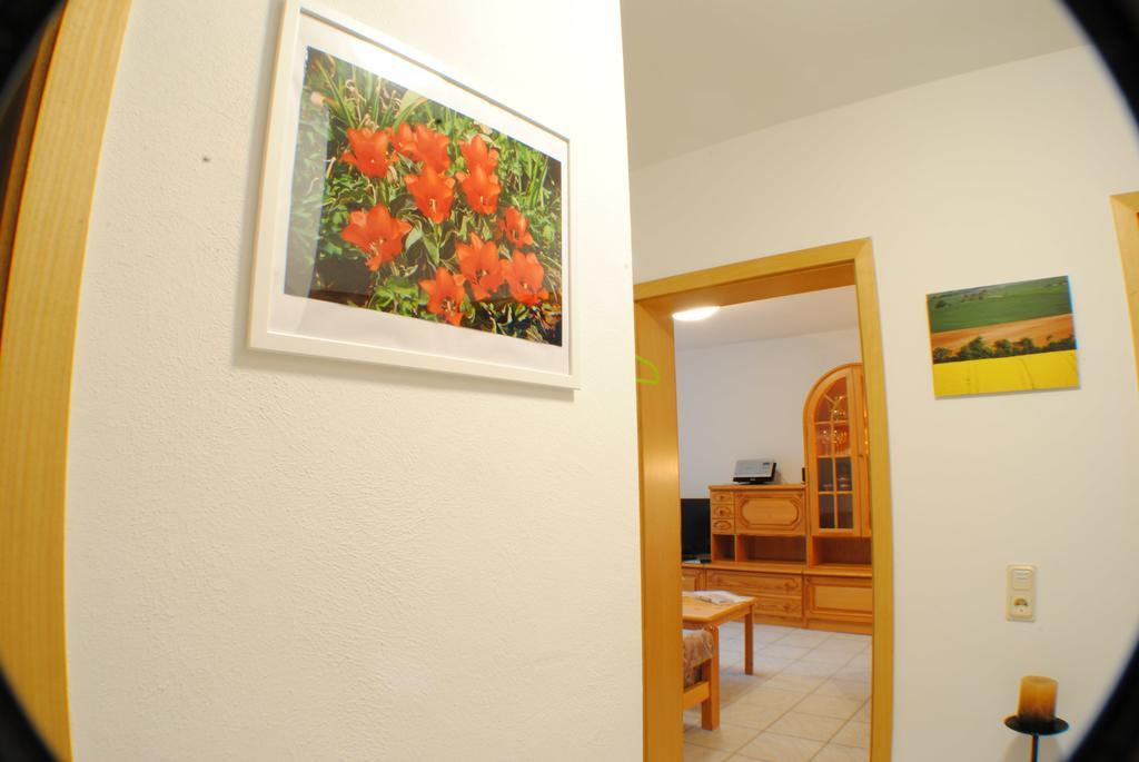 Apartmenthaus „Am Gersthof“ am Nationalpark Kellerwald-Edersee Gellershausen Exterior foto