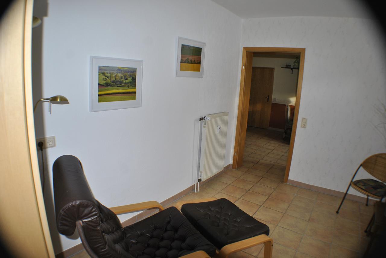 Apartmenthaus „Am Gersthof“ am Nationalpark Kellerwald-Edersee Gellershausen Exterior foto