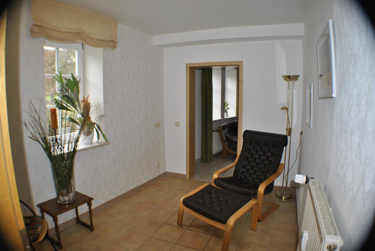 Apartmenthaus „Am Gersthof“ am Nationalpark Kellerwald-Edersee Gellershausen Exterior foto